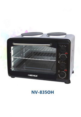 NEVICA 35 L OVEN WITH 2 HOTPLATES