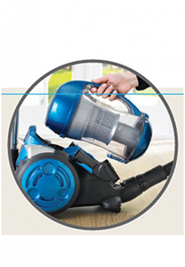 BLACK AND DECKER 2000W Bagless Cyclonic Vac - VM2825-B5