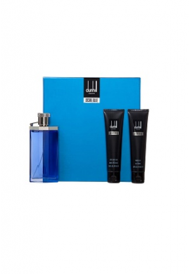 DUNHILL DESIRE BLUE 100 ML 3 PC GIFT SET