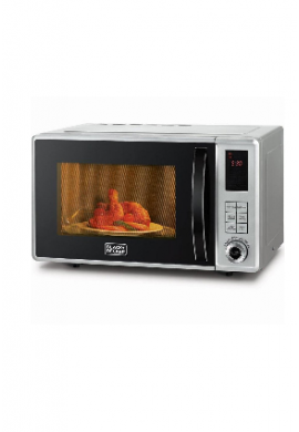 Black & Decker 23L Digital Microwave Oven with Grill