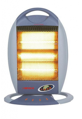 Nevica Halogen Heater 3 Tubes With Remote