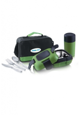 Winsor Insulated 6Pc Lunch Kit 