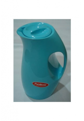Helios Vacuum Flask 1.0 Ltr - Aqua Blue