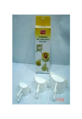 Prestige Dumpling Mould 3 Pc Set