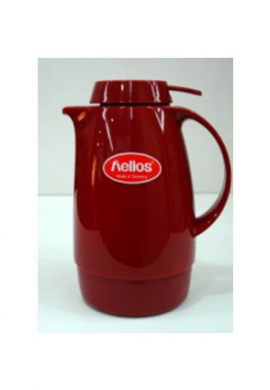 Helios Flask Servitherm 0.6 Ltr-Red