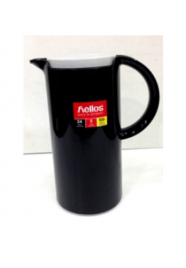 Helios Flask Pronto 1.0 Ltr Grey/Black