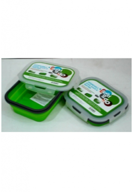 Good 2 Go Rectangle Container 1Ltr- Green