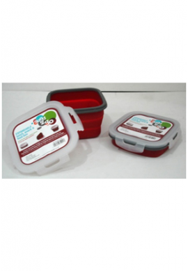 Good 2 Go Square Container 800Ml- Red