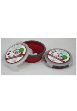 Good 2 Go Round Container 800Ml- Red