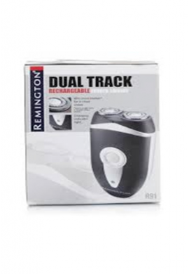 REMINGTON DUAL TRACK RECHARGEABLE ROTARY SHAVER