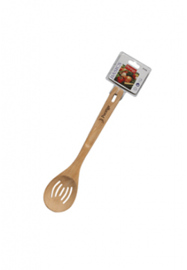 Prestige Wooden Slotted Spoon