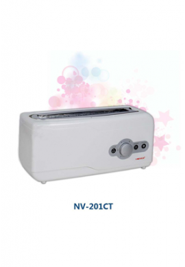 NEVICA THICK 2 SLICE COOL TOUCH TOASTER