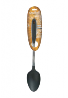 Nylon Serving Spoon W/Ss 