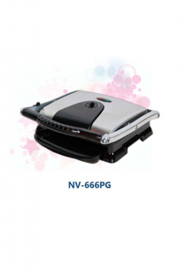 NEVICA 6 Slice PRESS GRILL SANDWHICH MAKER