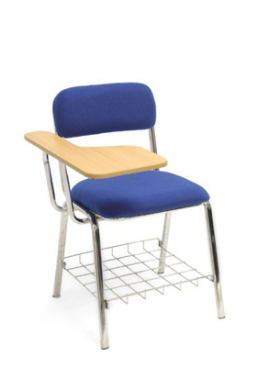 COLLEGE CHROME Fixed chair